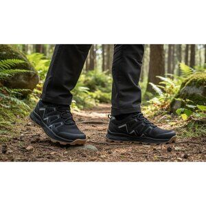 Khombu 8.5 Sneakers Men's All Terrain Hiker Rugged Athletic Outdoor Shoes Active